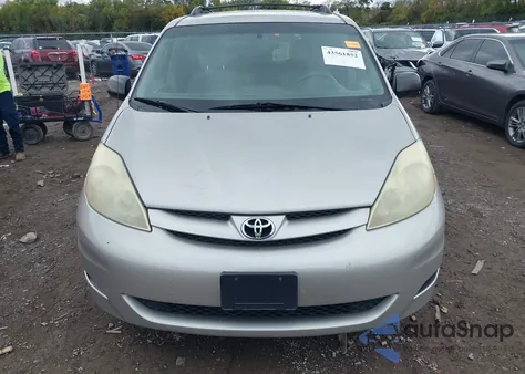 2006 Toyota Sienna Ce/Le z USA, uszkodzony, nr VIN 5TDZA23C96S508303